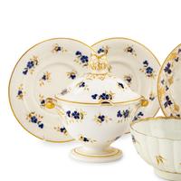 A Group of English Porcelain Table Articles