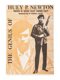 [BLACK PANTHERS]. The Genius of Huey P. Newton . [San Francisco, CA]: [Black Panther Party], ca 1970.