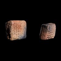 Two Babylonian Cuneiform Tablets