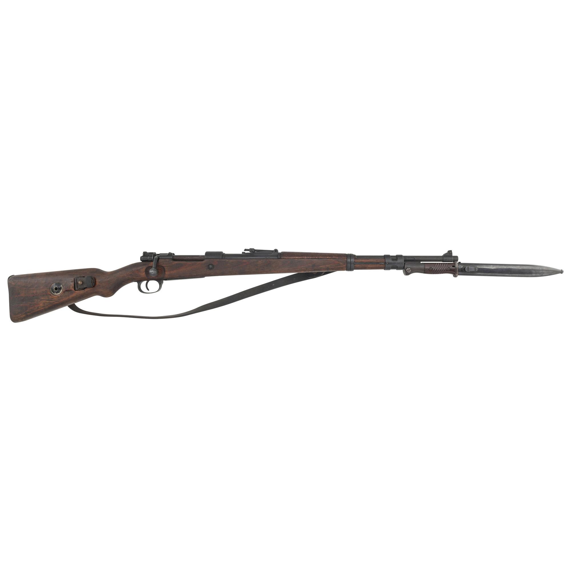 ** Russian Captured Mauser S/42-Code K98k Rifle