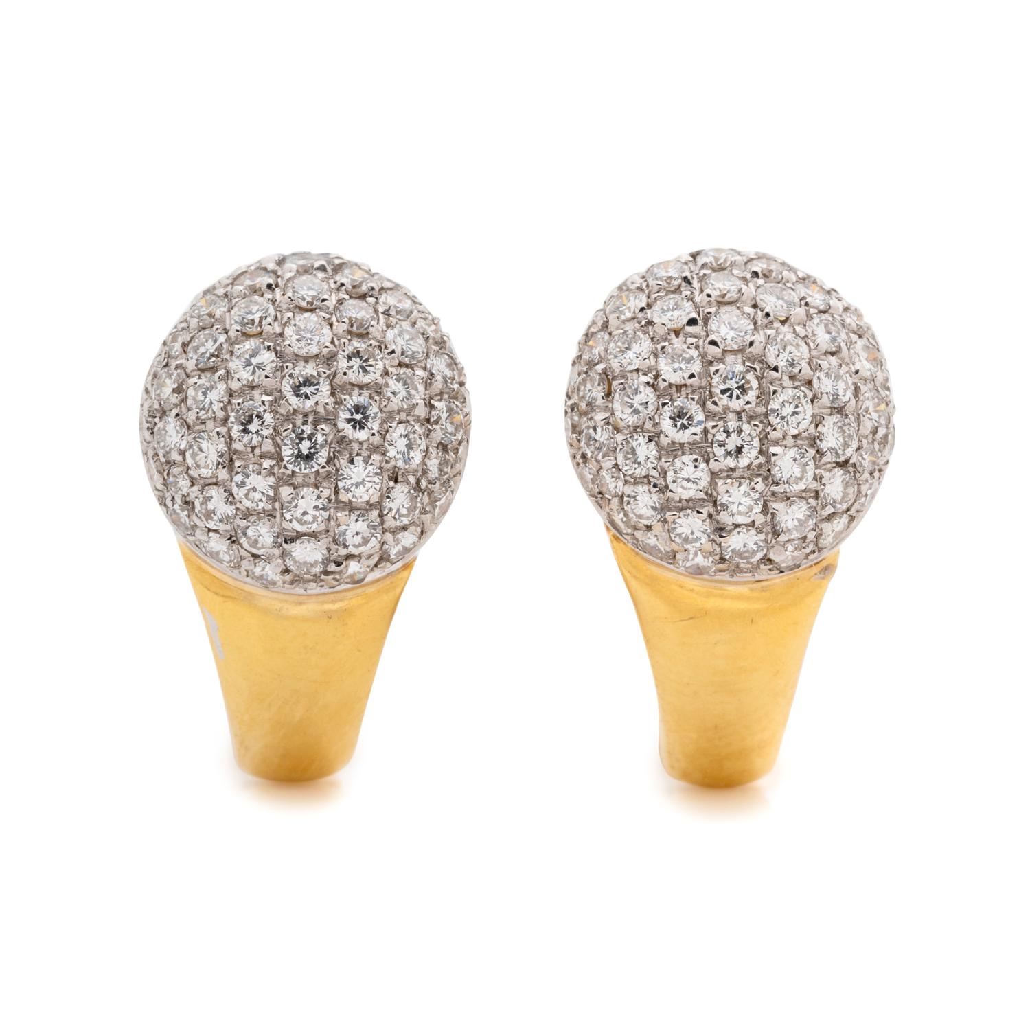 DIAMOND EARCLIPS