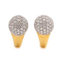 DIAMOND EARCLIPS