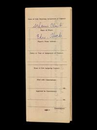 A Group of 15 1920s-30s St. Louis Cardinals Contract Agreements All Signed by Branch Rickey