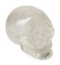 A Rock Crystal Model of a Skull