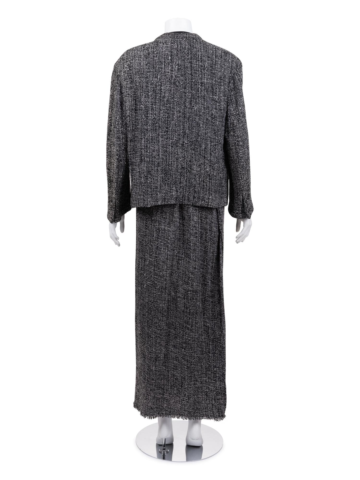 Yohji Yamamoto Three-Piece Suit, 1997