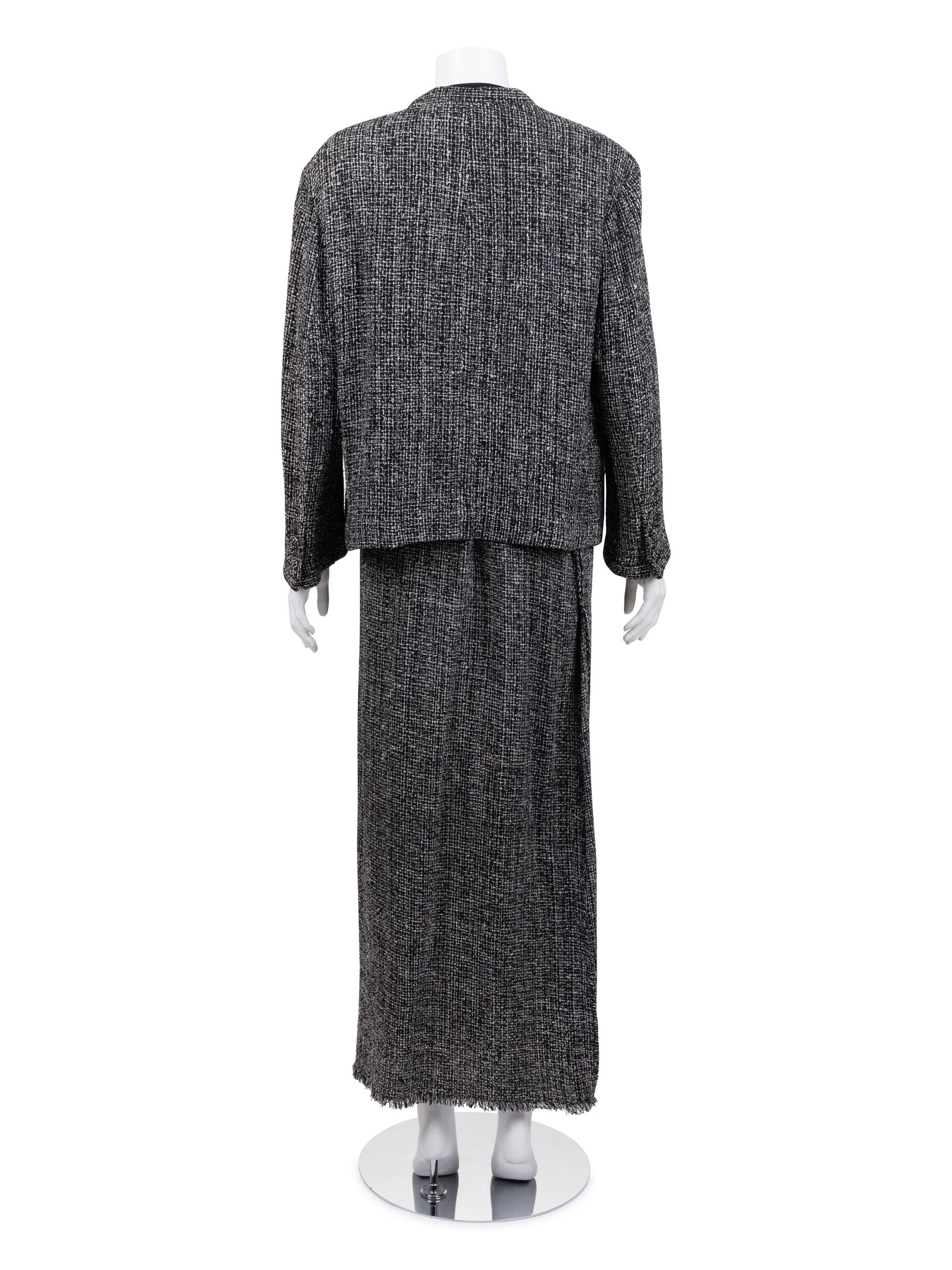 Yohji Yamamoto Three-Piece Suit, 1997