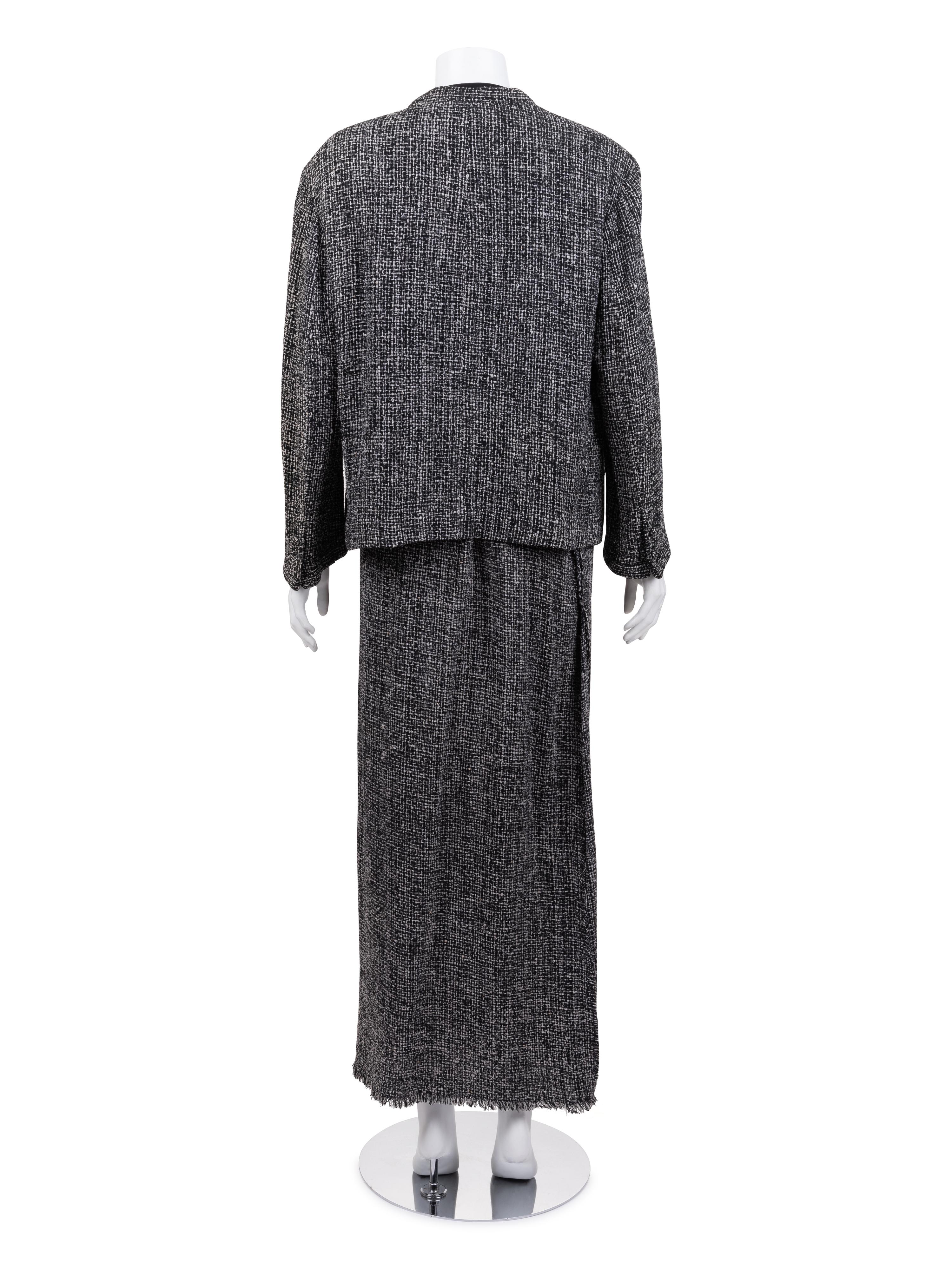 Yohji Yamamoto Three-Piece Suit, 1997