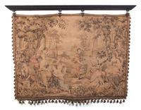 A French Tapestry 42 x 54 inches.