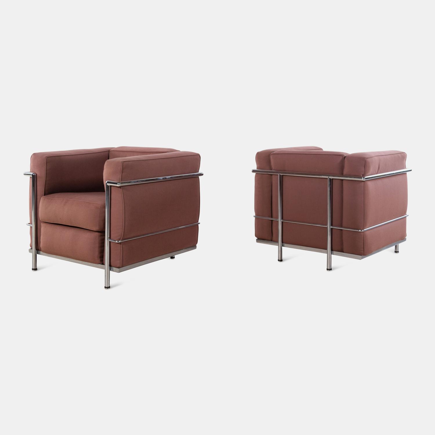 Pair of Lounge Chairs