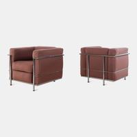 Pair of Lounge Chairs