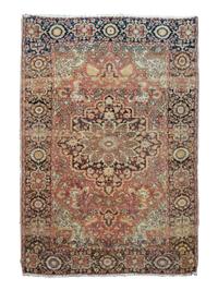 A Tabriz Wool Rug