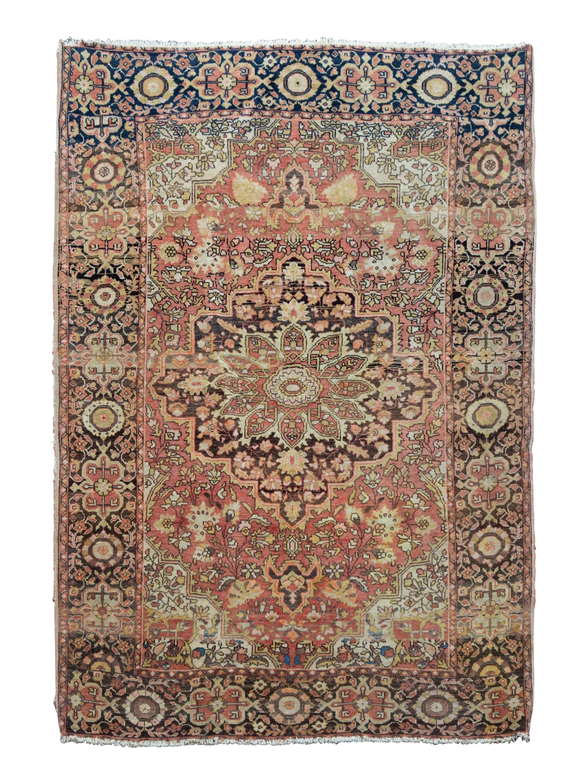 A Tabriz Wool Rug
