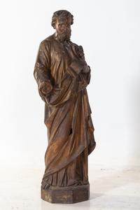 An Italian Terra Cotta Figure of Saint Francis