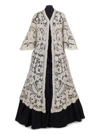 Edwardian Lace Jacket, Early 20th Century