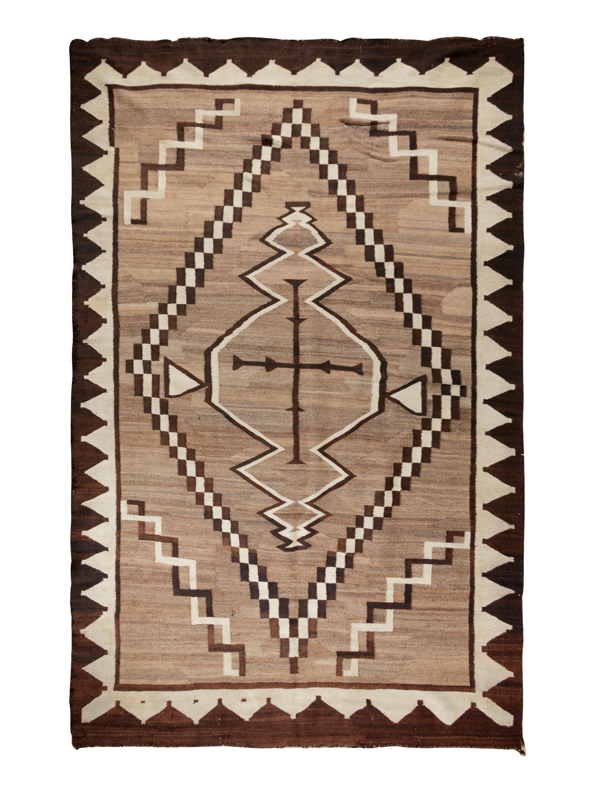 Navajo Eastern Reservation Weaving / Rug