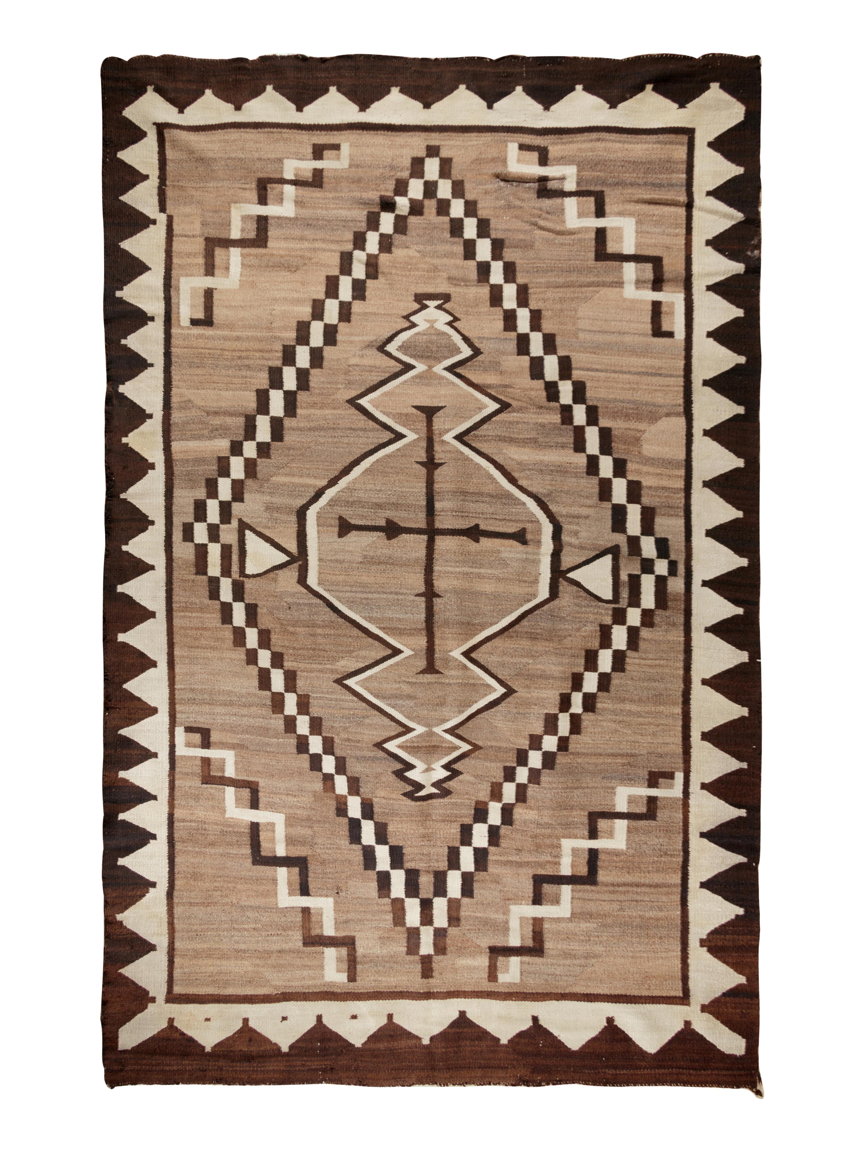Navajo Eastern Reservation Weaving / Rug