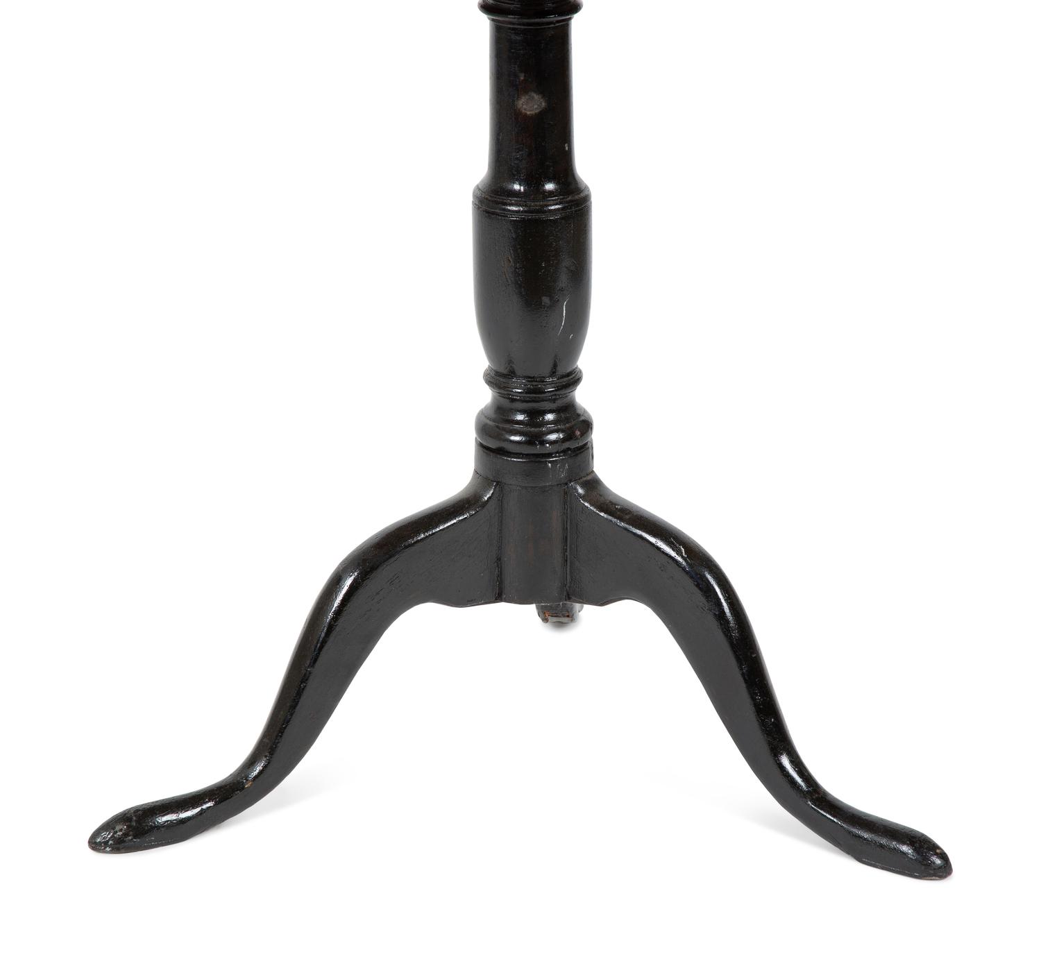 A George I Style Burlwood Tilt-Top Tea Table — 18TH/19TH CENTURY
