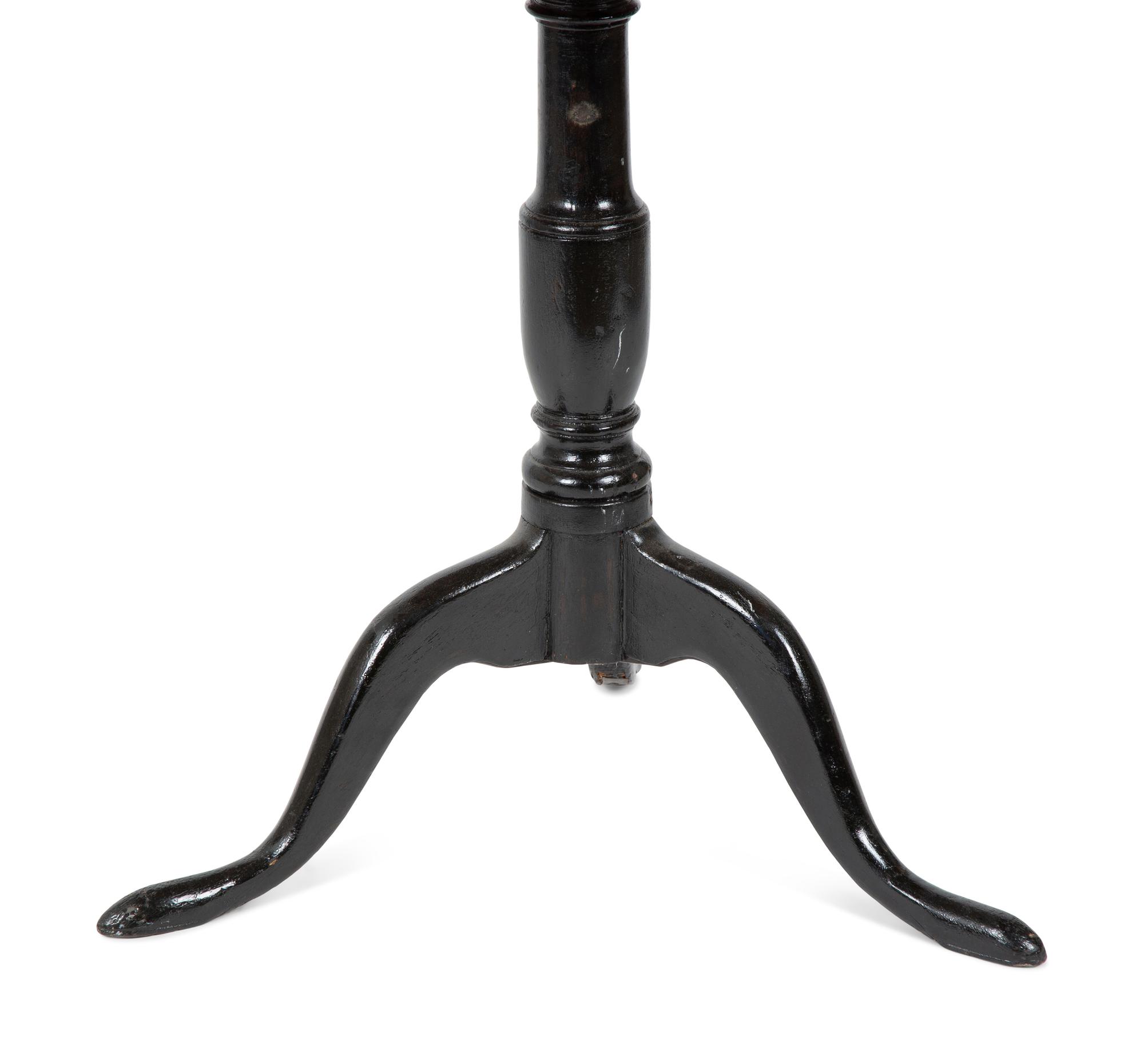 A George I Style Burlwood Tilt-Top Tea Table — 18TH/19TH CENTURY