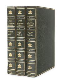 HARDY, Thomas (1840-1928). Tess of the D'Urbervilles. A Faithful Woman. London: James R. Osgood, McIlvaine and Co., 1891-1892.