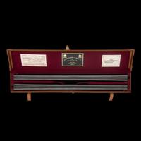 **A Pair of Consecutively Numbered James Purdey & Sons 20 Bore SxS Hammerless Shotguns Made for the Spanish Marquis de Villabragima, in Original Motor Case with Accessories
