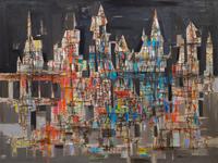 Richard Koppe, (American, 1916-1973), Metropolis, c. 1960