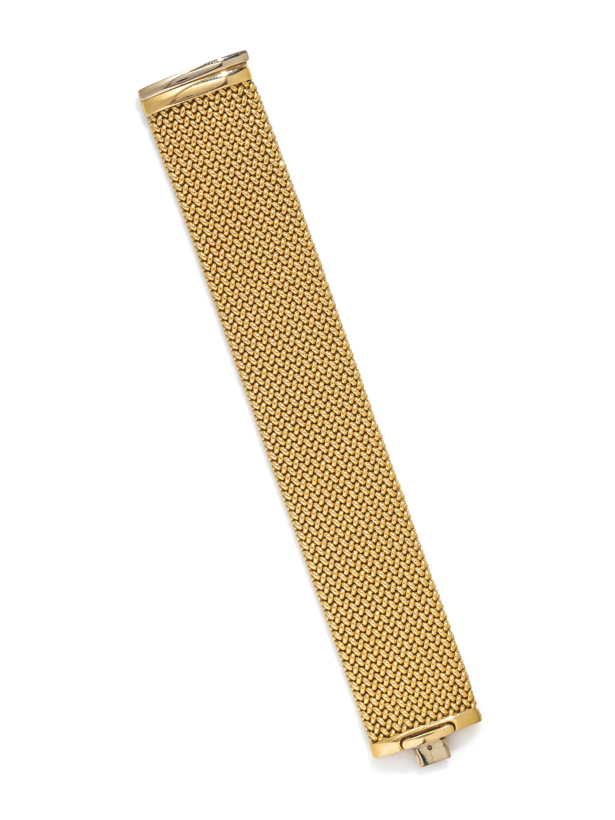 SUPERORO, YELLOW GOLD BRACELET