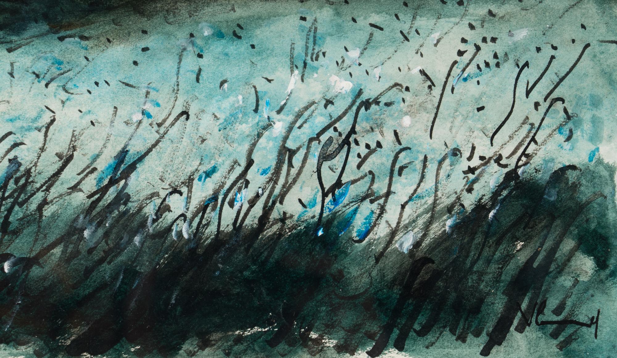 La Ferme dans les Avoines , c. 1945-1946
