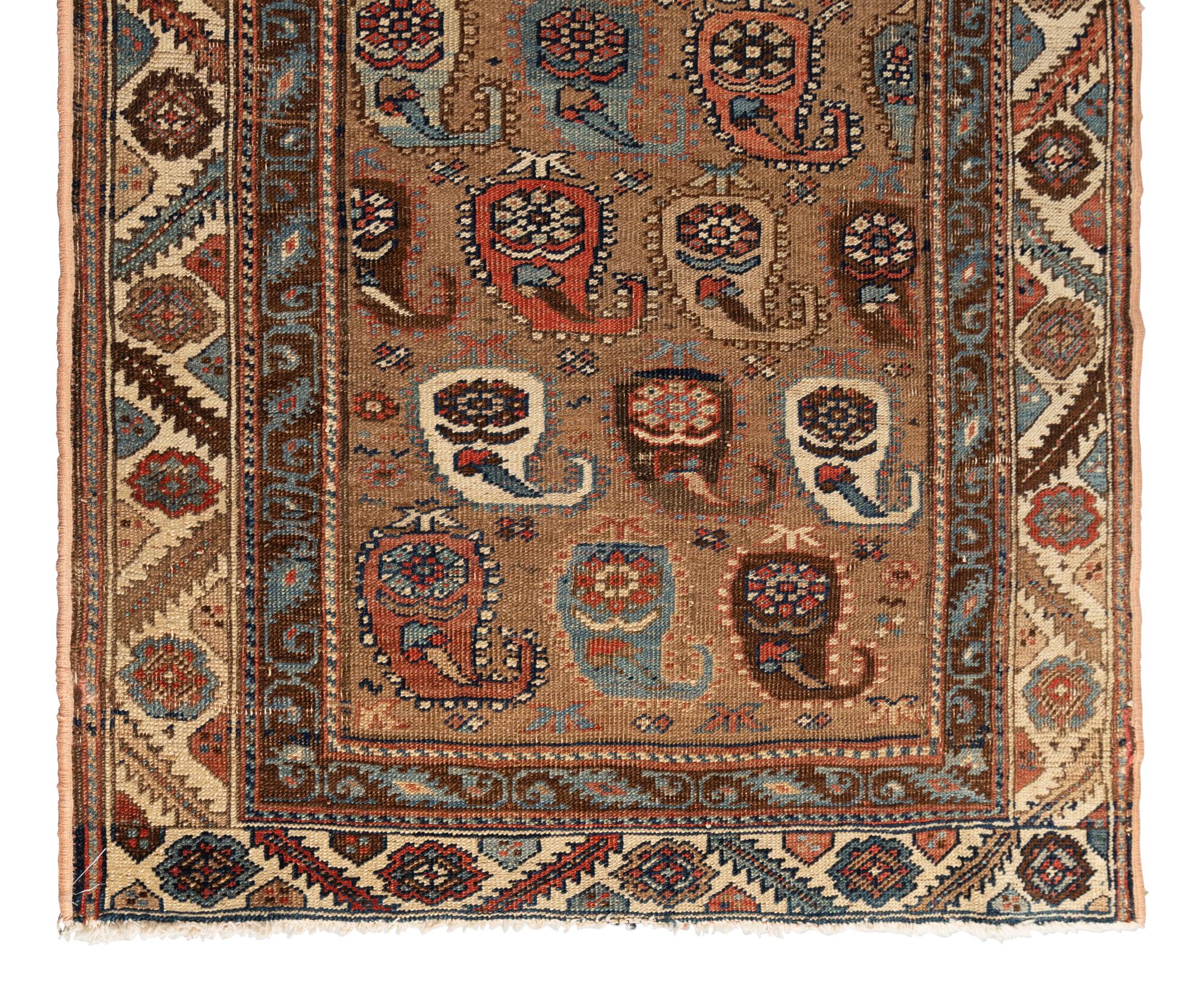 A Northwest Persian Camelhair Runner