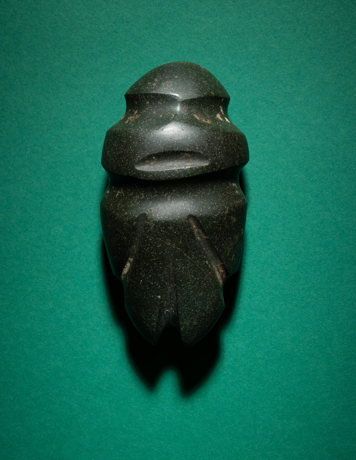 A Mezcala Stone Figure