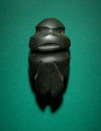 A Mezcala Stone Figure