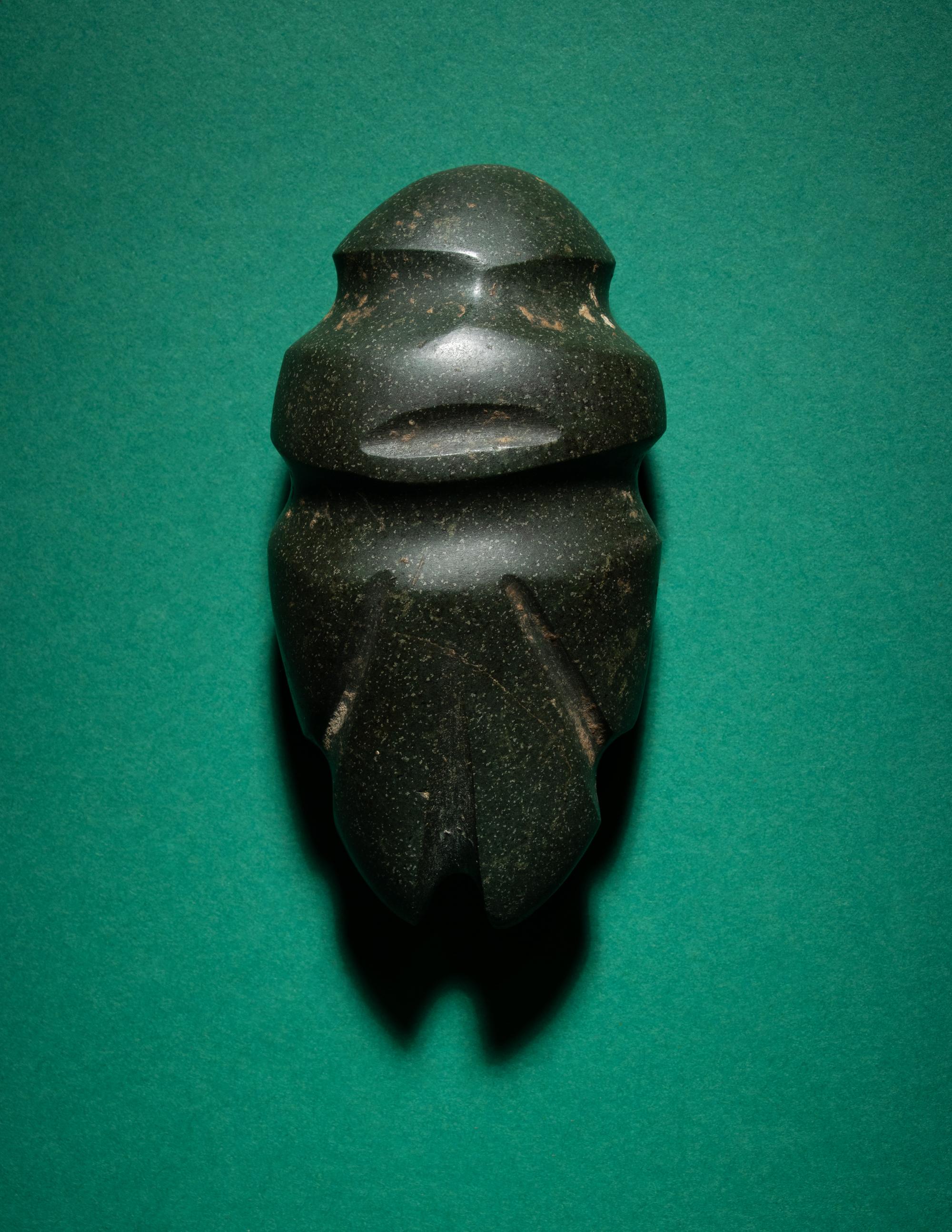A Mezcala Stone Figure