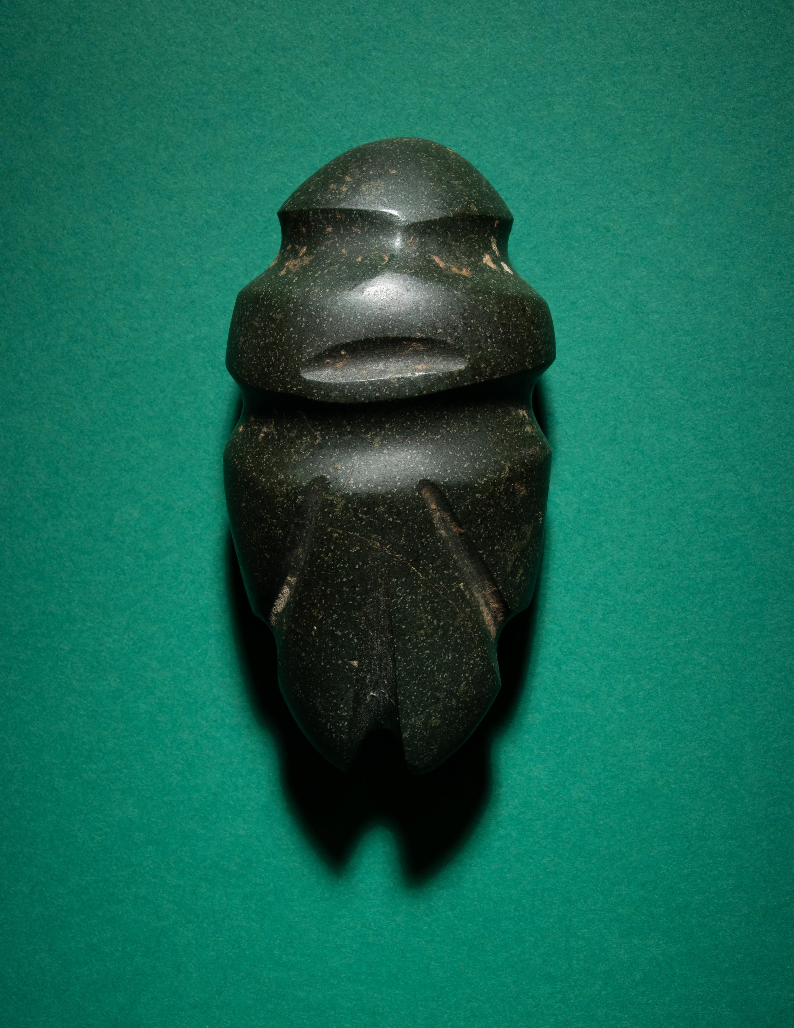A Mezcala Stone Figure