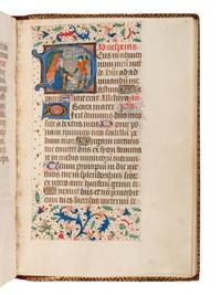 CIRCLE OF WILLEM VRELANT (active Flanders, Bruges, 1454-1481) The Haraucourt Hours, use of Toul, in Latin, illuminated manuscript on parchment [Flanders, Bruges, c. 1470-1480]