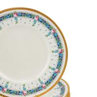 A Set of Twelve Mintons Porcelain Dinner Plates