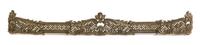 A Louis XV Style Gilt Metal Fire Fender Width 46 inches. — 19TH/20TH CENTURY