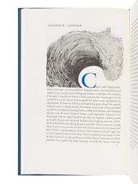 [UNIVERSITY OF CALIFORNIA PRESS]. MELVILLE, Herman (1819-1891). Moby Dick; or, The Whale . Berkeley: University of California Press, 1981.