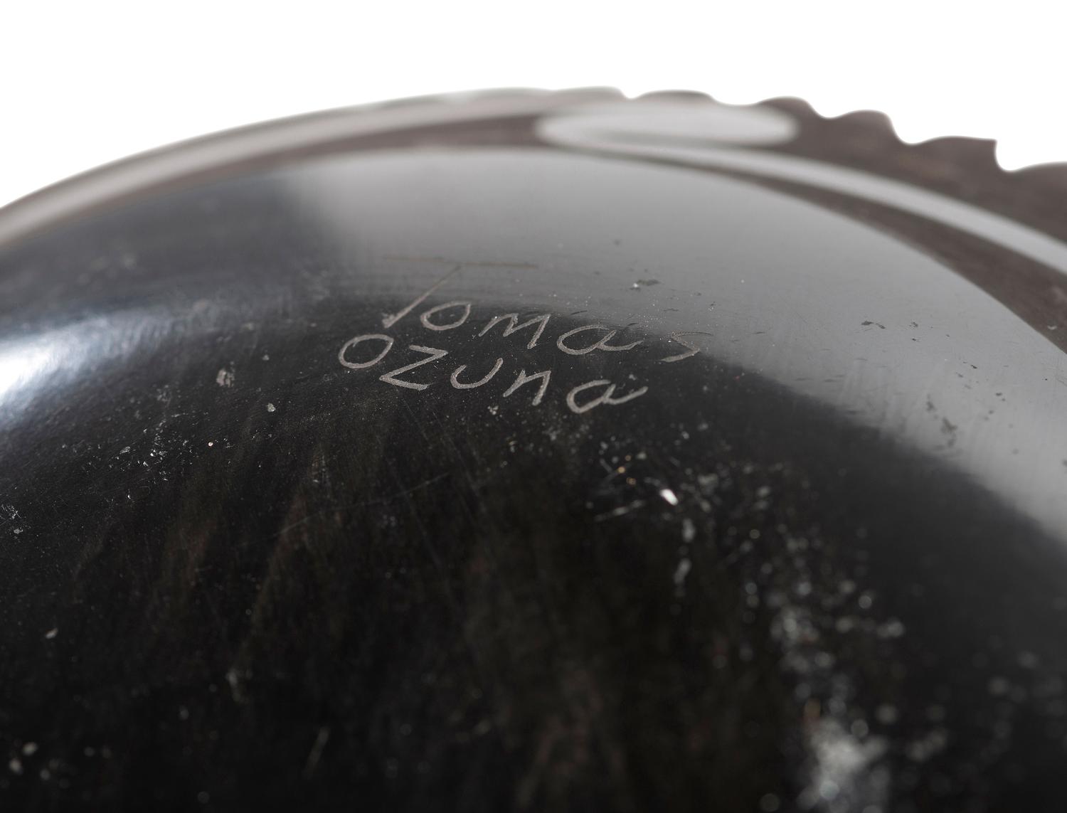 Blackware Pottery Jar