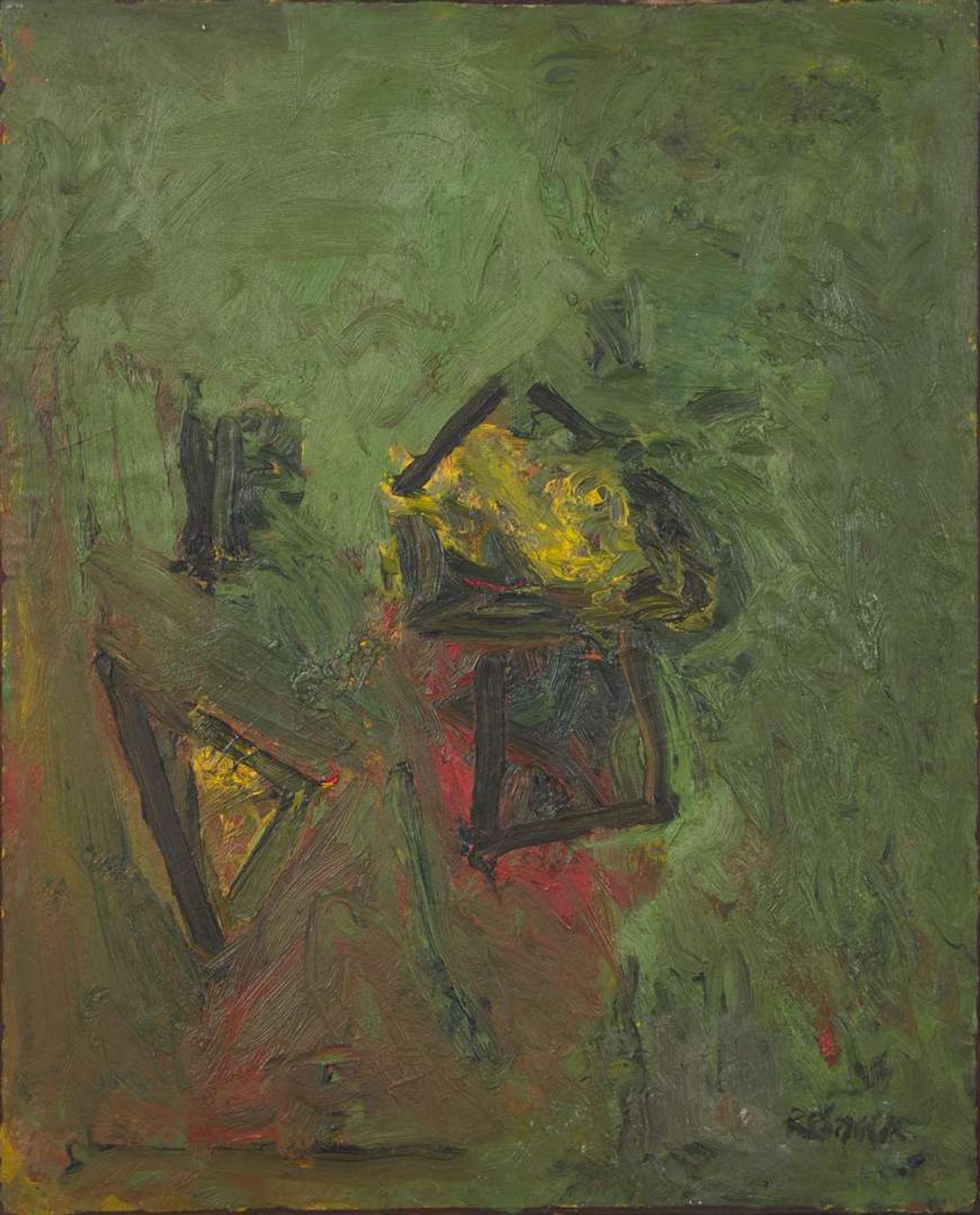 Milton Resnick (American, 1917-2004) - Untitled (A Pair)