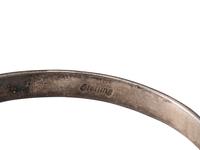 Navajo Silver Cuff Bracelets