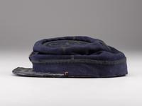 [CIVIL WAR]. Private purchase officer's sack coat, kepi, and carpet bag identified to Lieutenant Albert C. Sparks, Co. B, 37th Massachusetts Volunteers.
