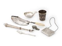 A Group of Seven Silver Articles