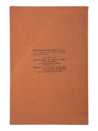 [POETRY]. 2 titles, incl.: BROWN, Sterling. Negro Poetry and Drama . Washington, DC: The Associates in Negro Folk Education, 1937.