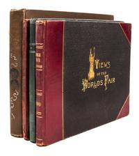 (CHICAGO, COLUMBIAN EXPOSITION) A group of four pictoral guide books on the Columbian Exposition.
