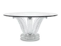 A Lalique Cactus Center Table