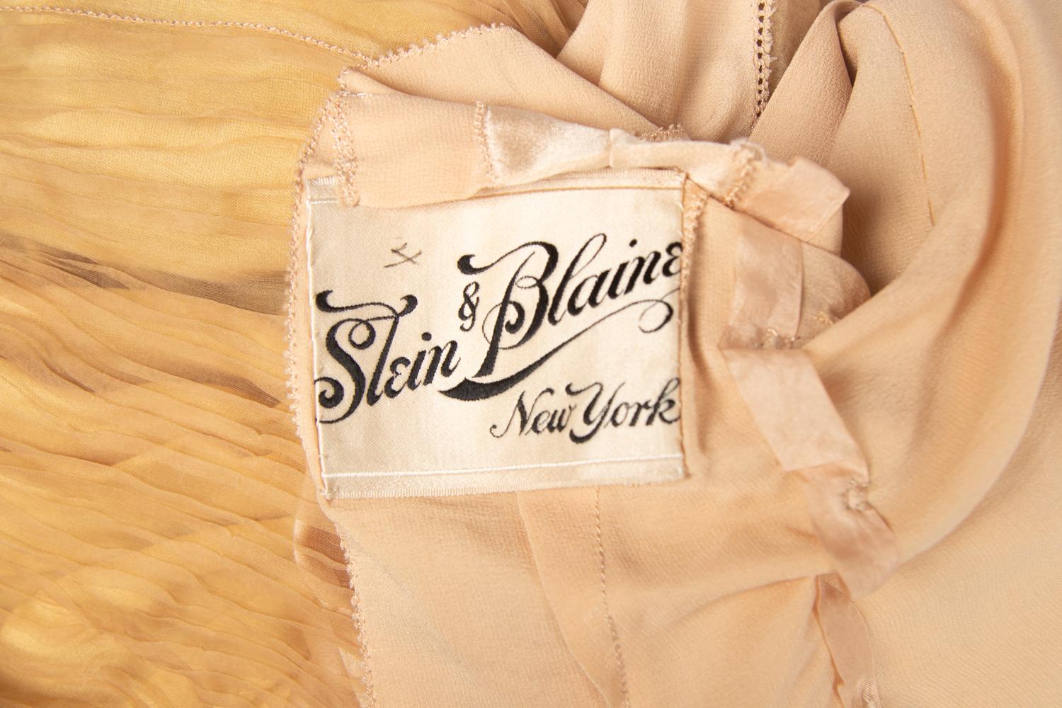 Stein & Blaine Dress, 1925