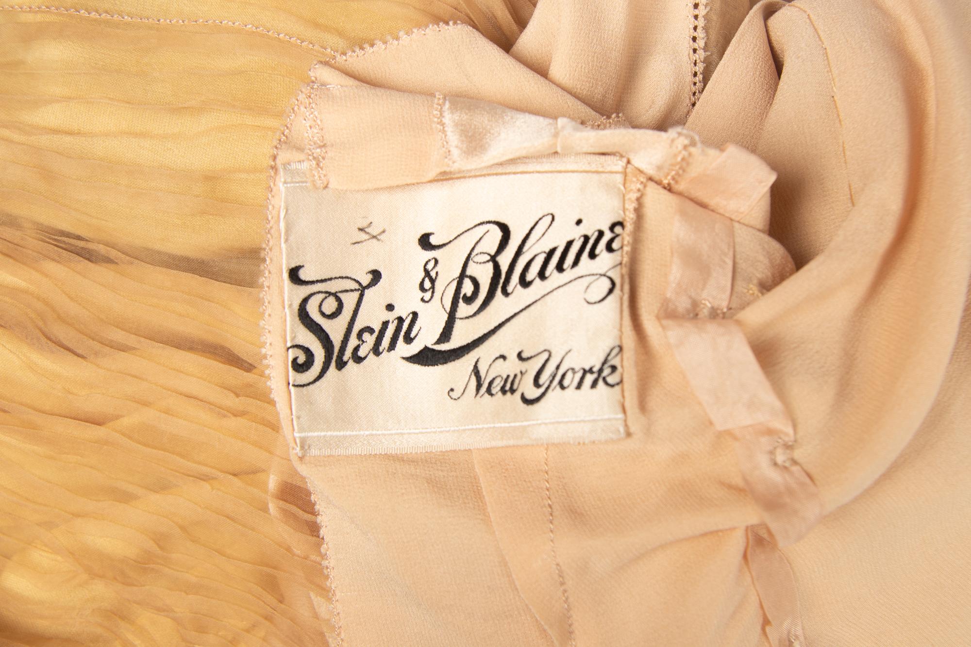 Stein & Blaine Dress, 1925