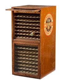 A Dewhurst's 'Sylko' Spool Cabinet
