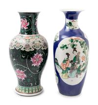 Two Chinese Porcelain Vases