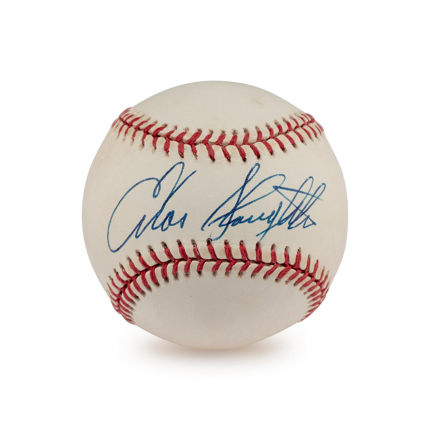 A Large Group of Hall of Fame and Notable Signed Autograph Baseballs (Beckett Authentication Services)