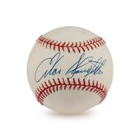 A Large Group of Hall of Fame and Notable Signed Autograph Baseballs (Beckett Authentication Services)
